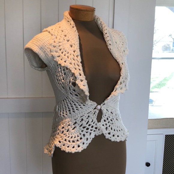 Anthro knitted vest - Picture 2 of 4